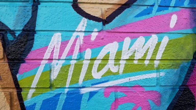 A Tour of Miami’s Thriving Arts and Culture Scene